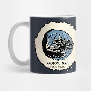 Axolotl Team 11 Mug